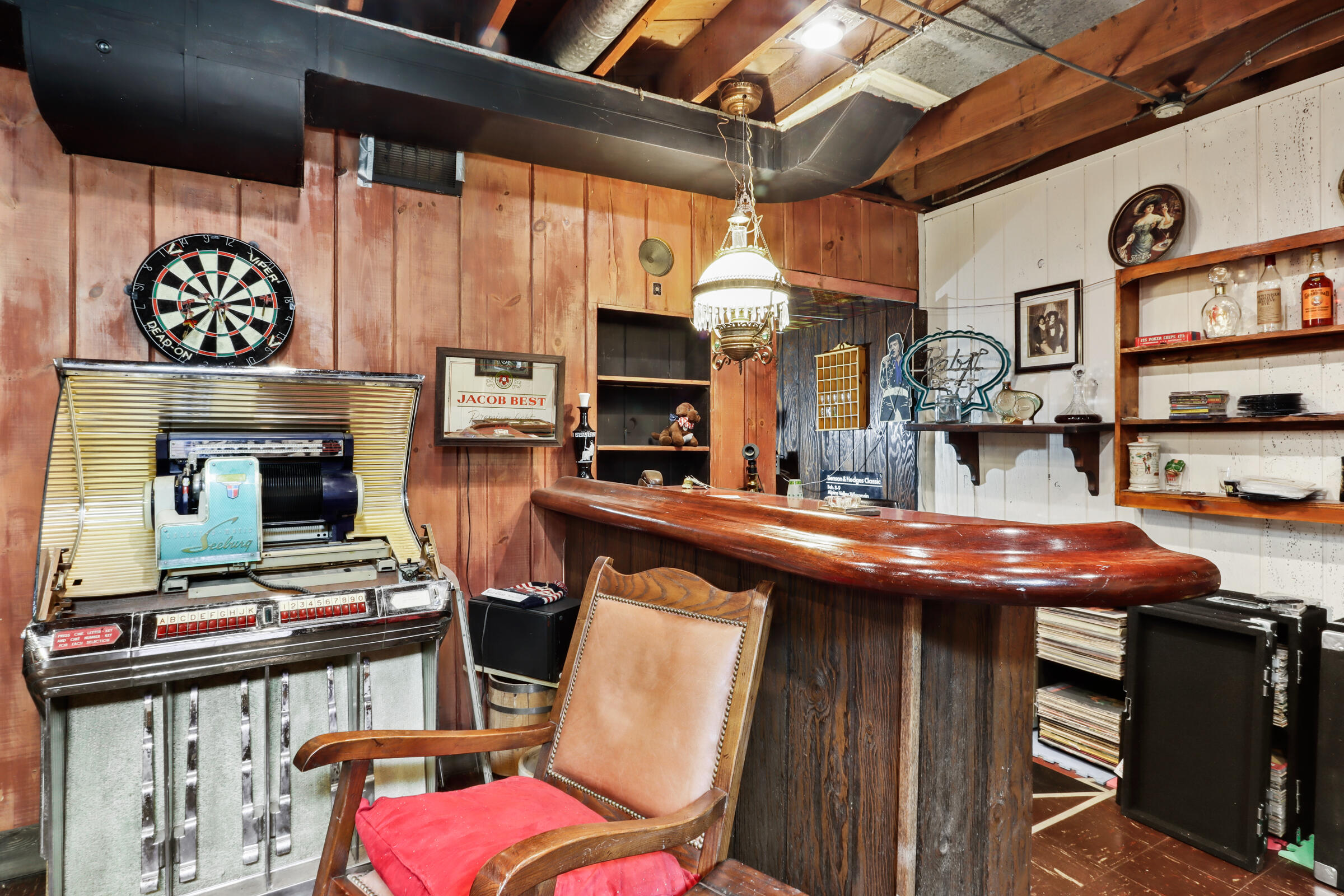 1133 Racine Street Delavan, WI 53115 - Photo 22 of 32 Basement Lounge 3