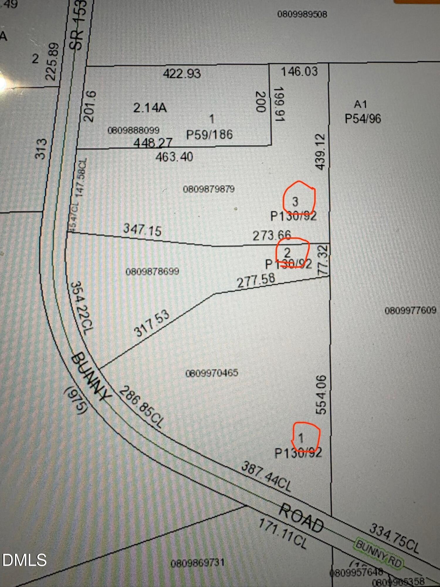 809970465 Bunny Road Rougemont, NC 27572 - Photo 2 of 3 Bunny Road Lots & Dimensions