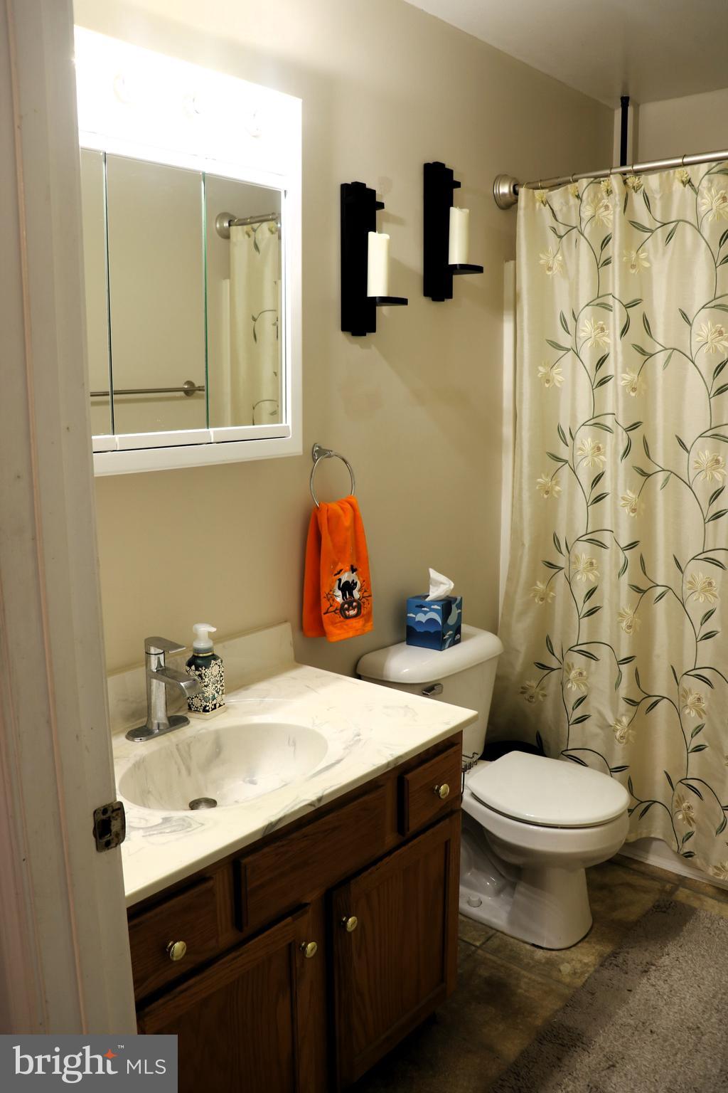 16 Kinkle Road Bridgeton, NJ 08302 - Photo 26 of 31 a bathroom with a sink toilet and shower
