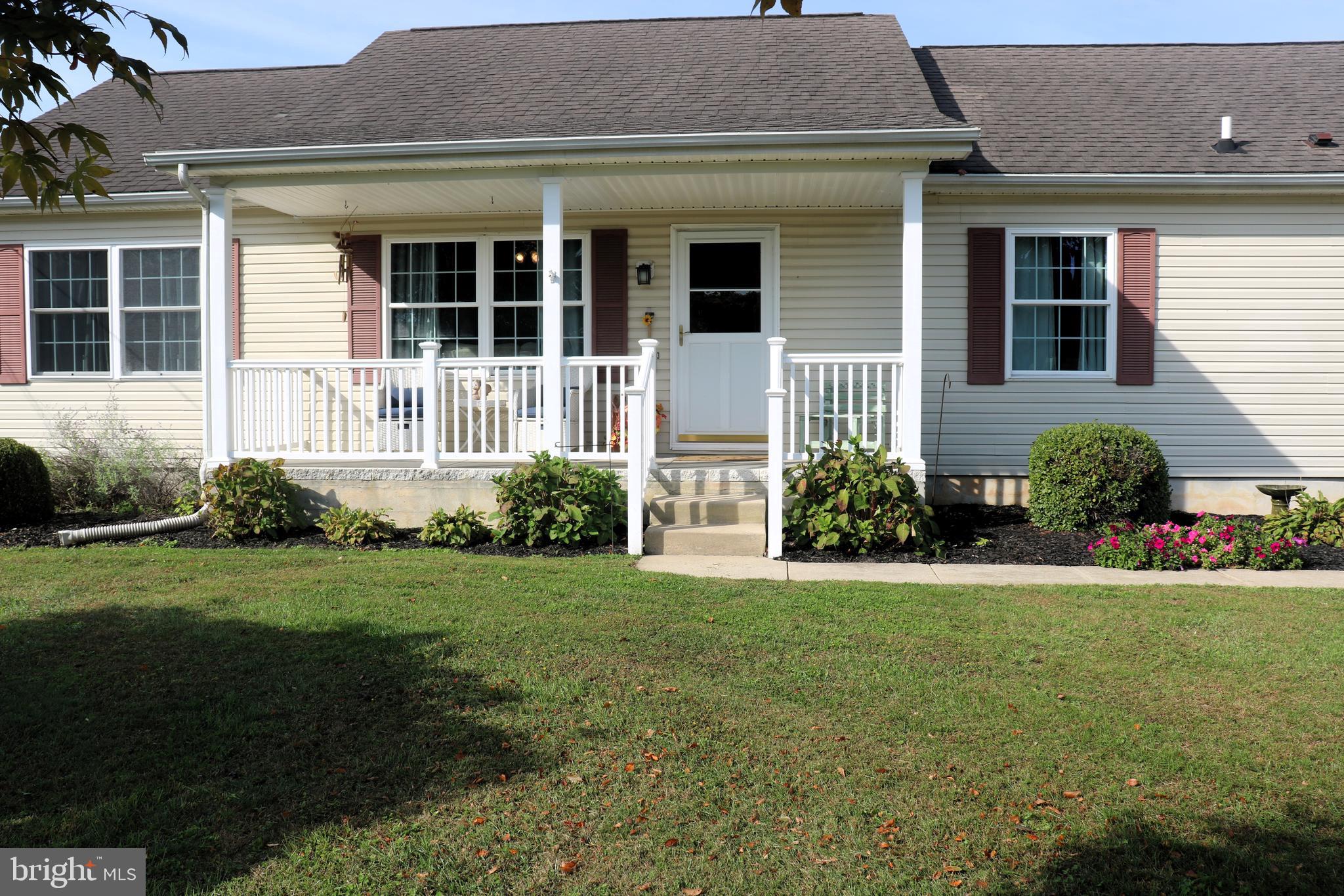 16 Kinkle Road Bridgeton, NJ 08302 - Photo 3 of 31 a front view of a house with a yard