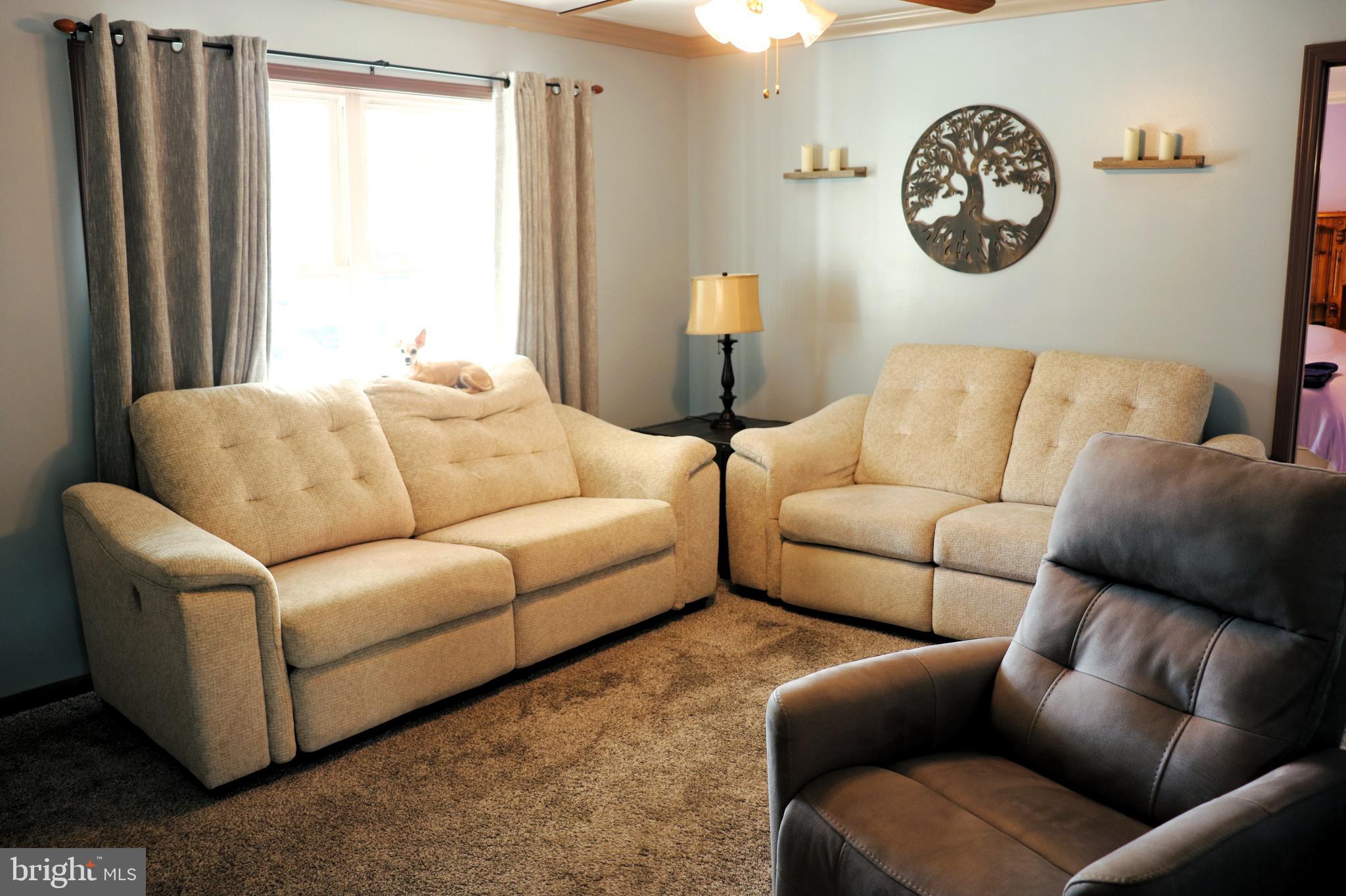 16 Kinkle Road Bridgeton, NJ 08302 - Photo 6 of 31 a living room with furniture and a large window