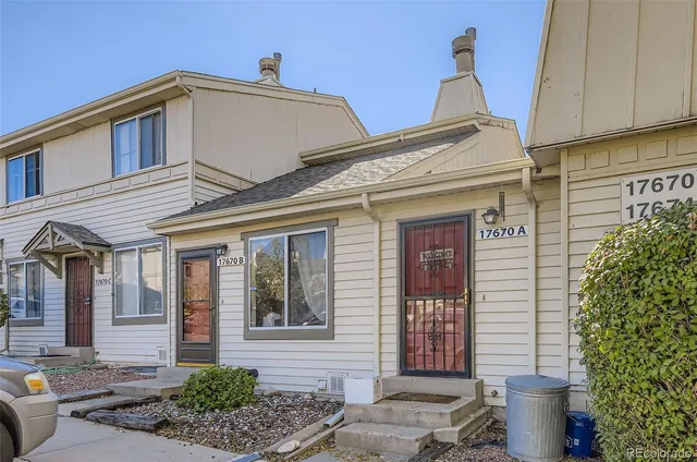$217,900 | 17670 East Loyola Drive, Unit A, Aurora, CO 80013