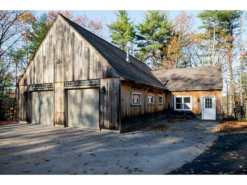 336 Emerys Bridge Road South Berwick, ME 03908 - Photo 3 of 35 Garage.