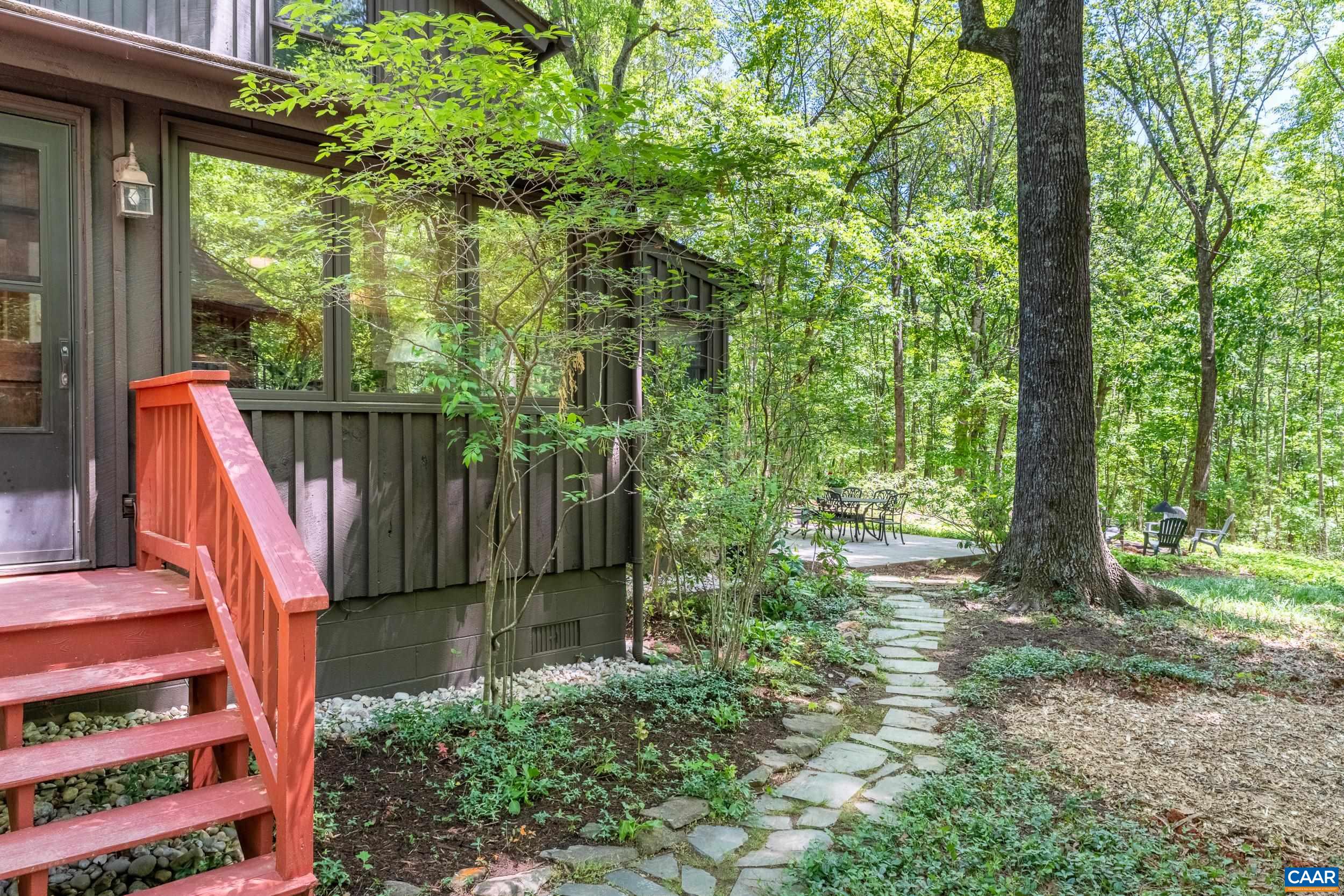 3939 Buck Island Road Charlottesville, VA 22902 - Photo 9 of 74 Stone Path to Patio
