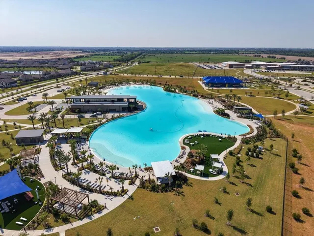 an aerial view of a ocean view