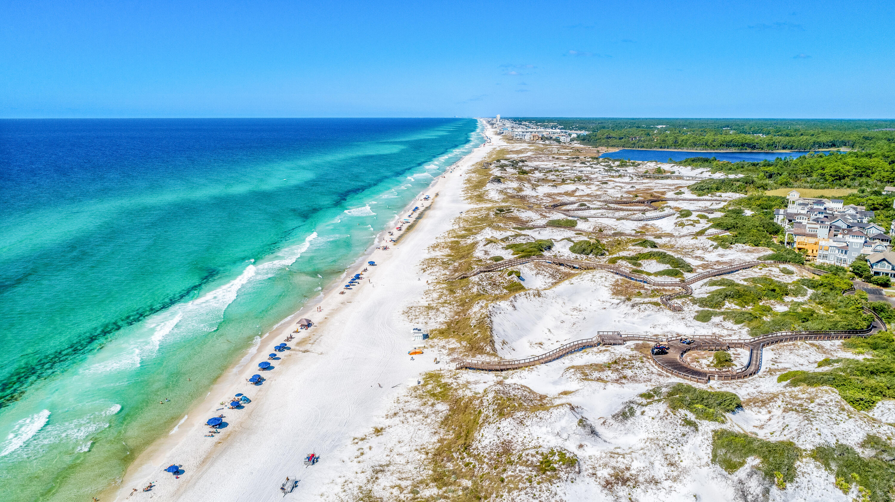 148 Coopersmith Lane Inlet Beach, FL 32461 - Photo 71 of 82 Private Beach Access