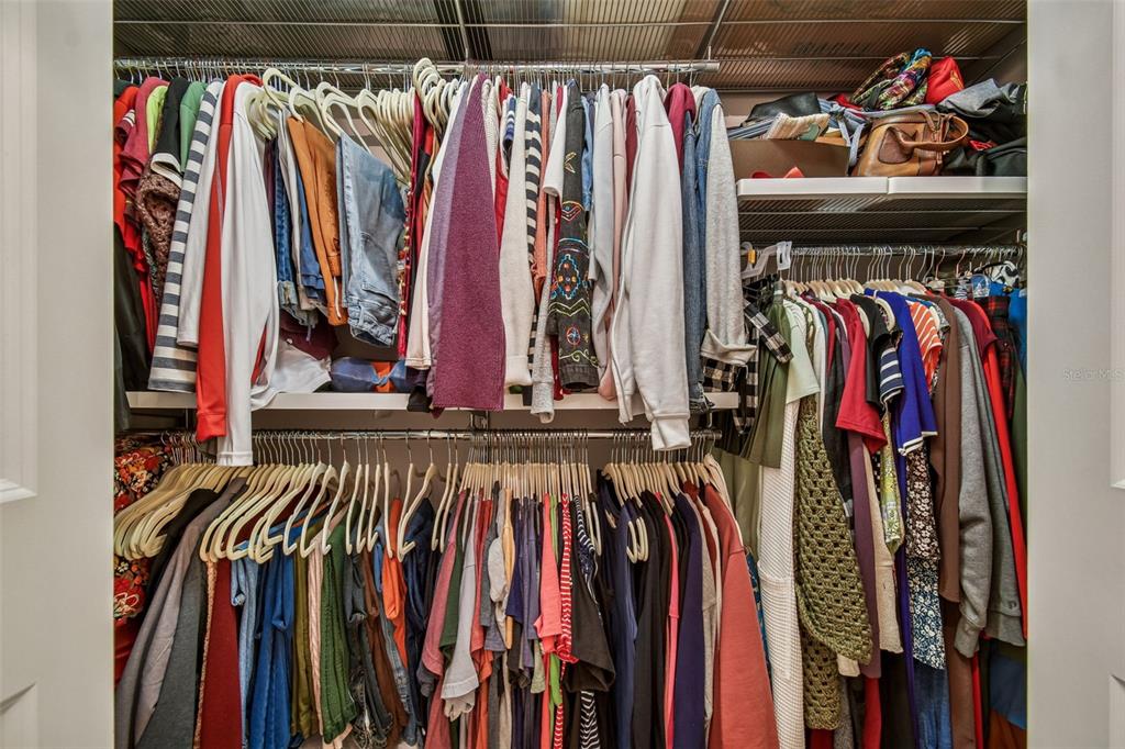 6543 Trail Ridge Drive, Unit 6543 Lakeland, FL 33813 - Photo 30 of 54 a view of walk in closet with clothes