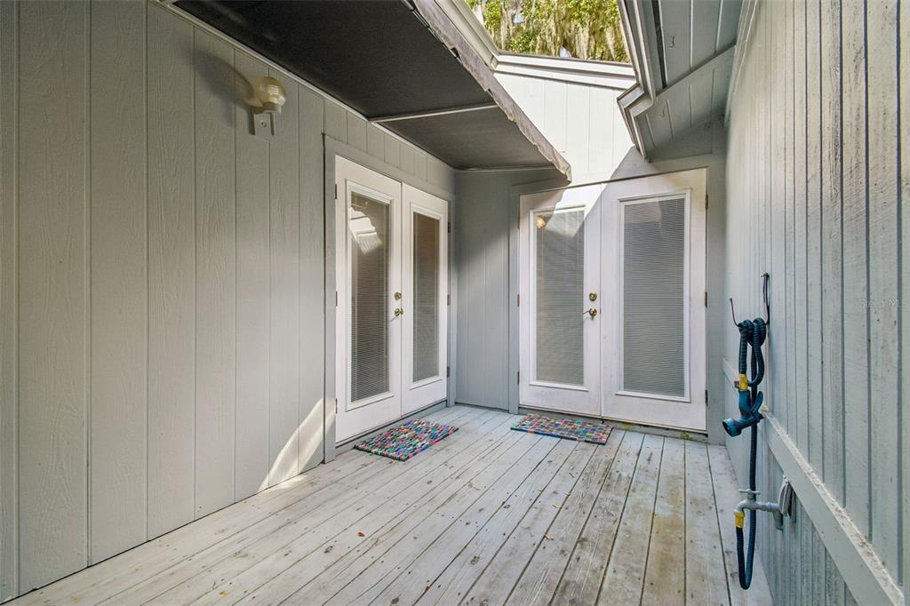 6543 Trail Ridge Drive, Unit 6543 Lakeland, FL 33813 - Photo 44 of 54 a view of a wooden door