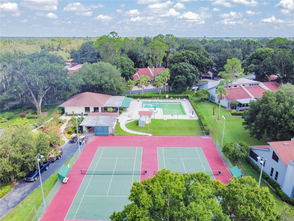 6543 Trail Ridge Drive, Unit 6543 Lakeland, FL 33813 - Photo 53 of 54 a view of outdoor space yard and swimming pool