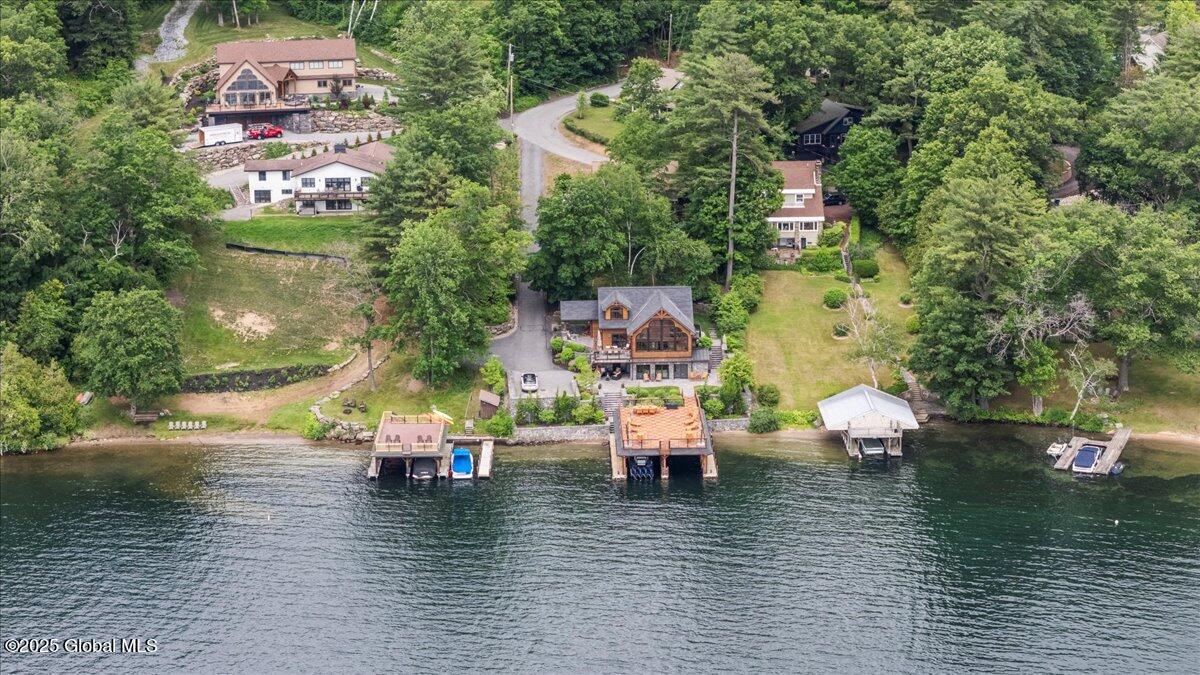 41 Trinity Rock Road Lake George, NY 12845 - Photo 5 of 55 5 View from Lake