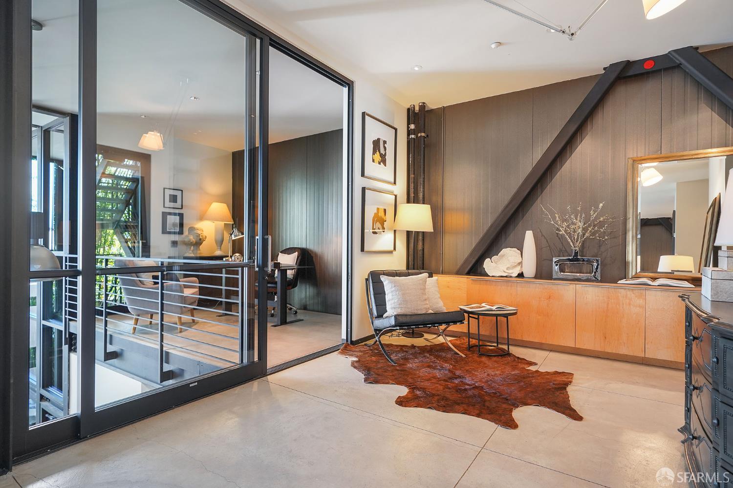 55 Sheridan San Francisco, CA 94103 - Photo 16 of 30 a lobby with furniture and floor to ceiling window