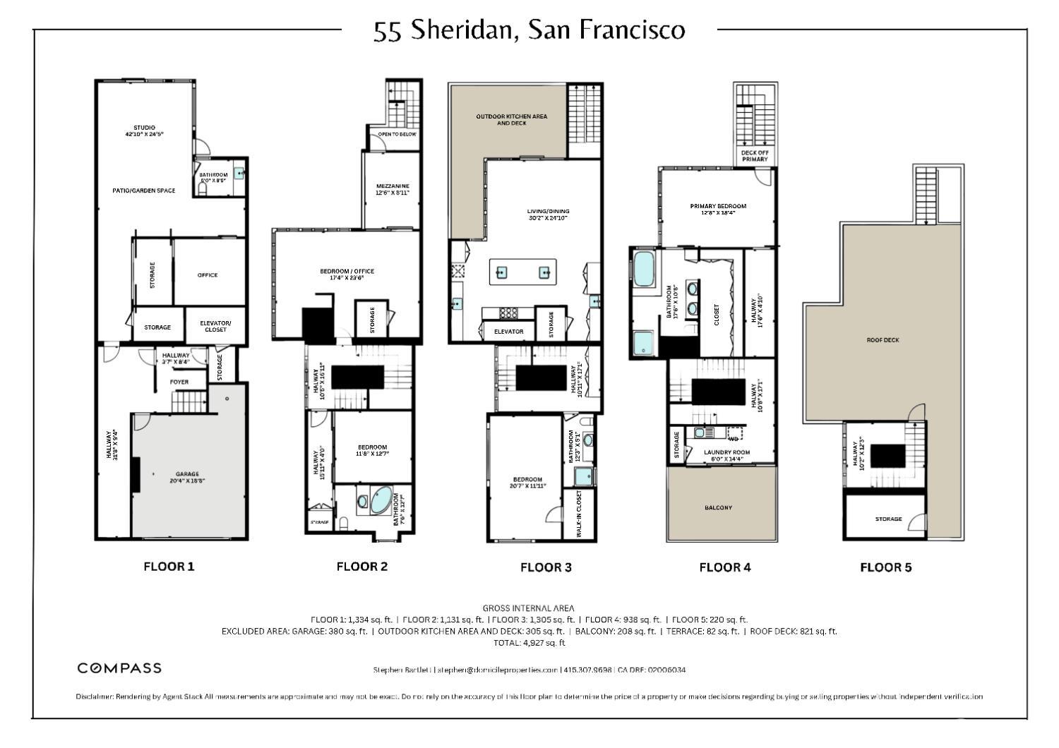 55 Sheridan San Francisco, CA 94103 - Photo 30 of 30 a black and white photo of a living room