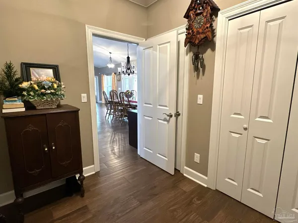 a bedroom with bed and window