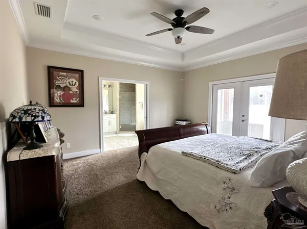 a car parked in a garage