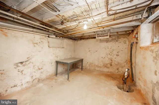 a bathroom with a shower and a shower