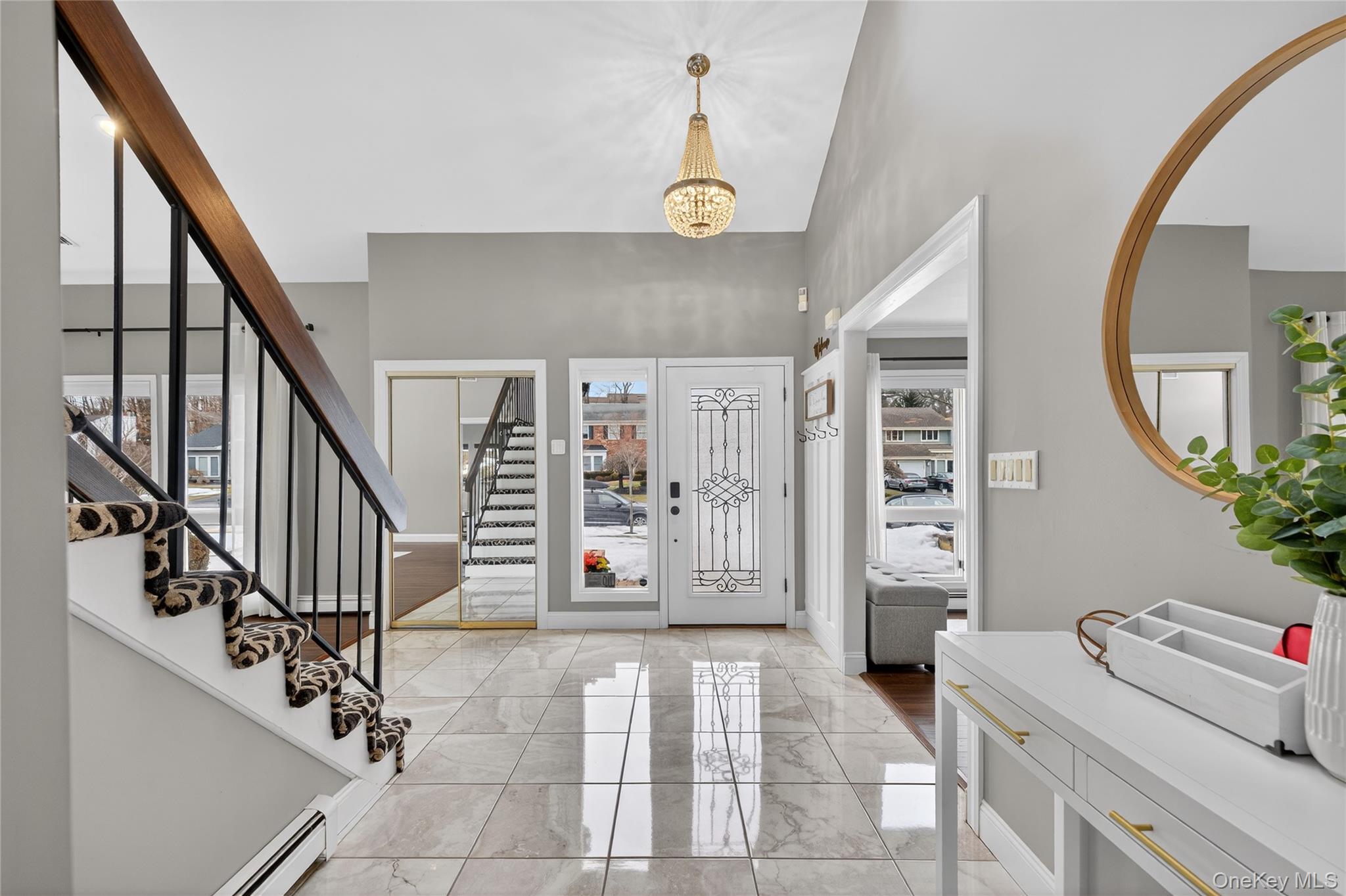 53 Timber Ridge Drive Commack, NY 11725 - Photo 12 of 50 a view of an entryway with workspace