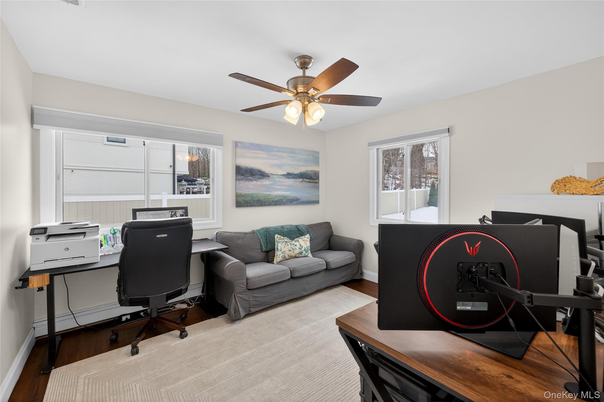 53 Timber Ridge Drive Commack, NY 11725 - Photo 28 of 50 a view of workspace with furniture and window