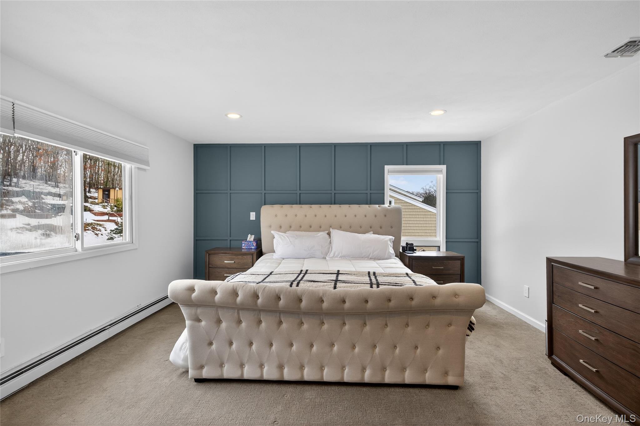 53 Timber Ridge Drive Commack, NY 11725 - Photo 32 of 50 a bedroom with a bed and window