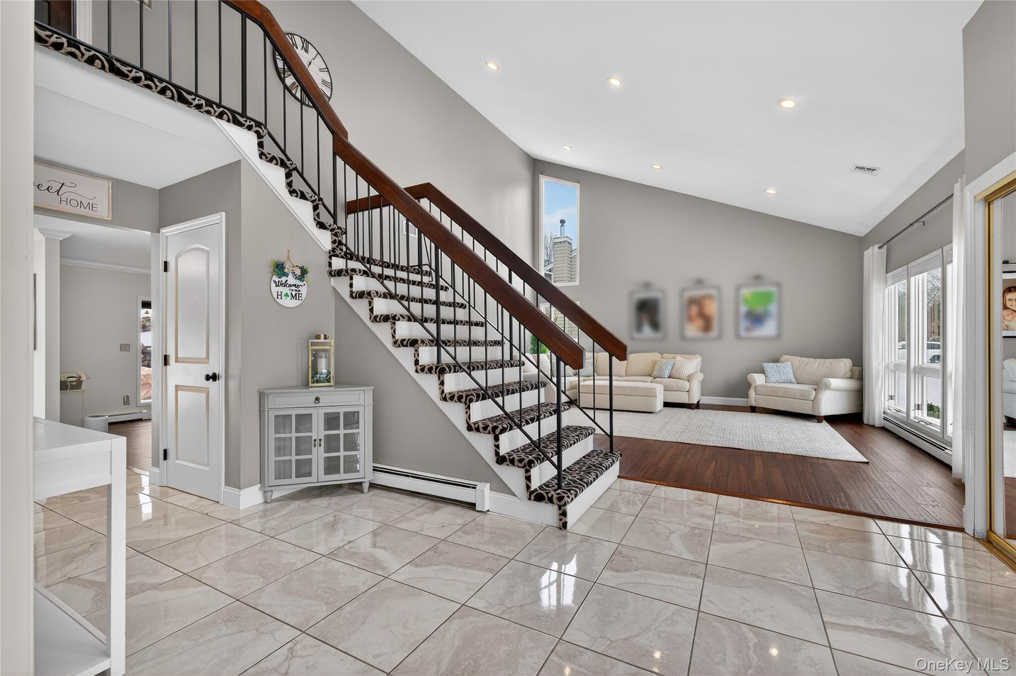 53 Timber Ridge Drive Commack, NY 11725 - Photo 5 of 50 a view of entryway and hall