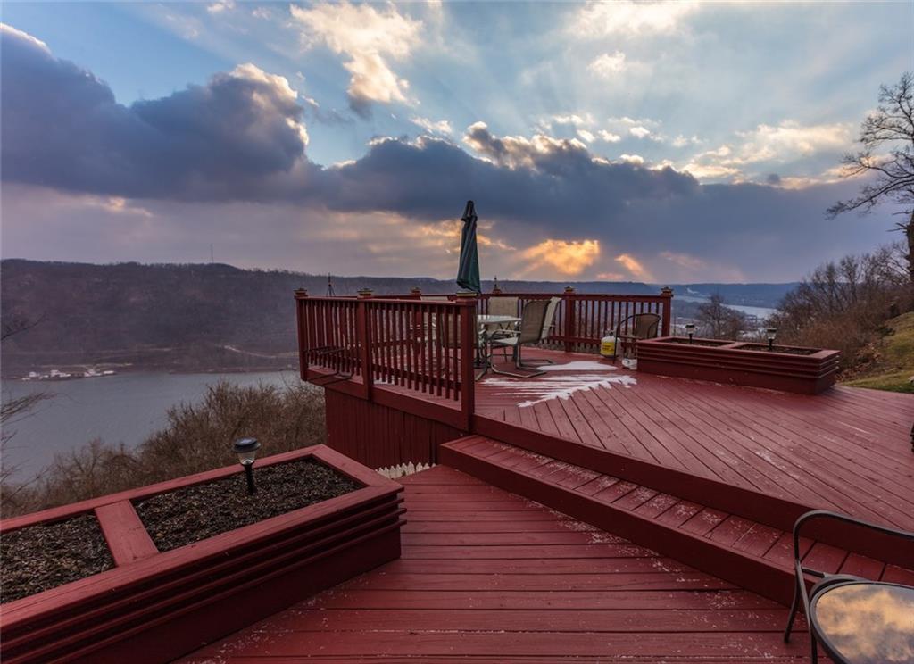 101 Undercliff Road Midland, PA 15059 - Photo 18 of 20 Beautiful Large Deck with wonderful views!