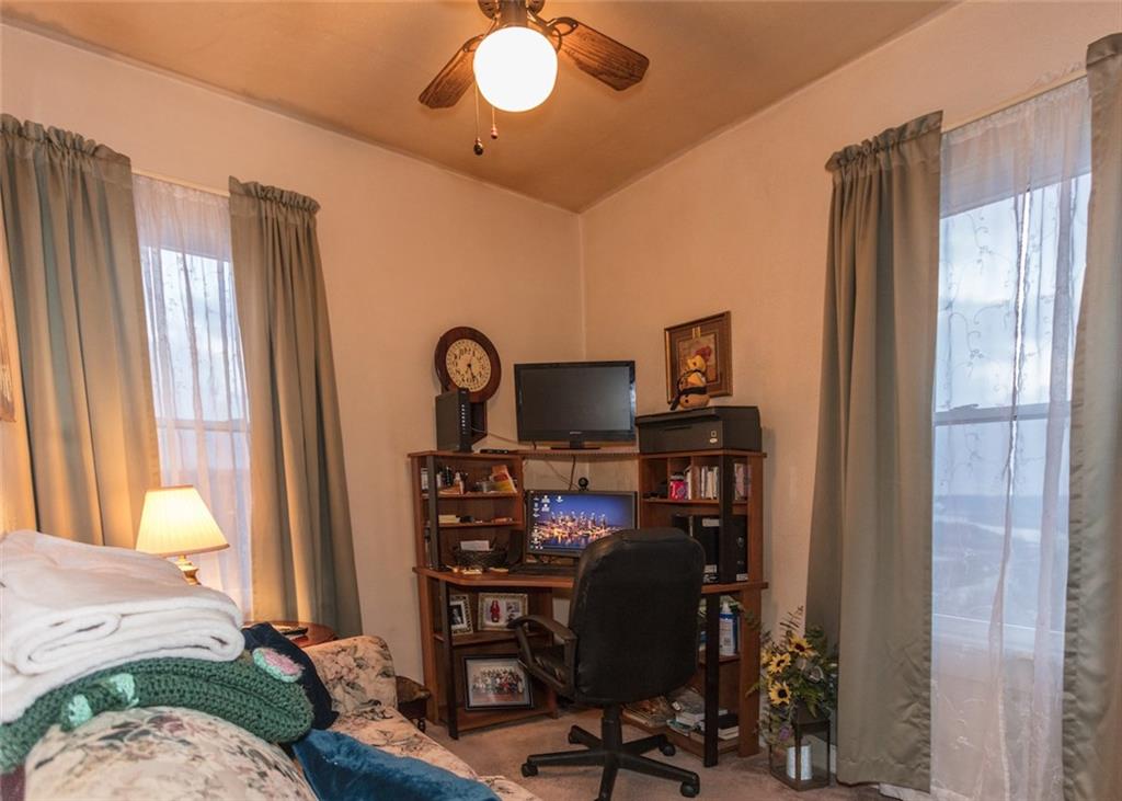 101 Undercliff Road Midland, PA 15059 - Photo 9 of 20 3rd Bedroom - currently being used as an office/sitting area