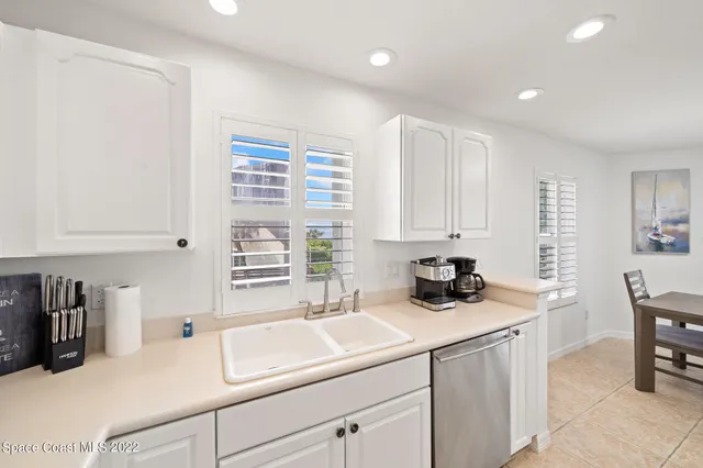 a view of an ocean and beach