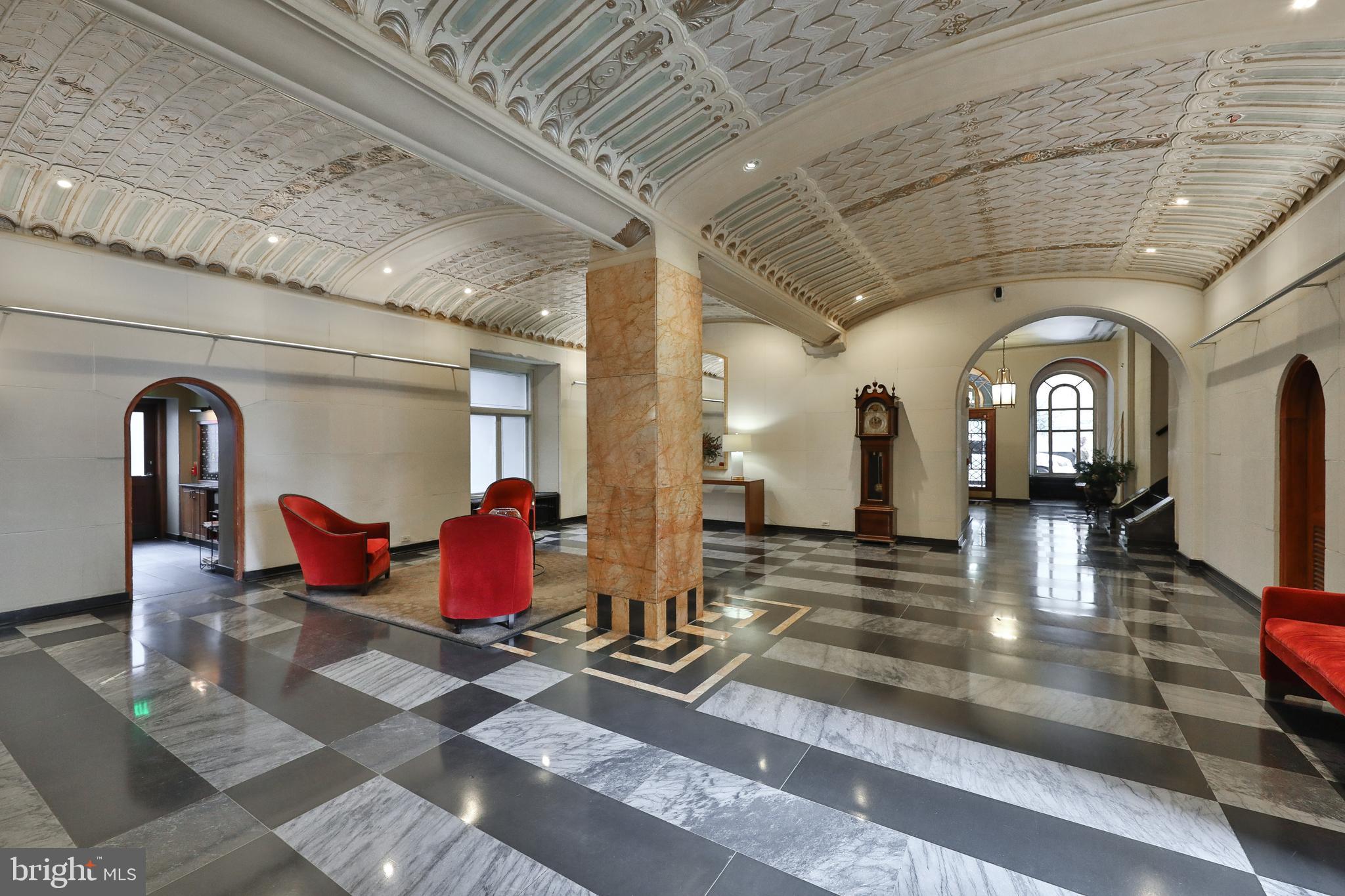 1901 Walnut Street, Unit 17F Philadelphia, PA 19103 - Photo 20 of 25 Lobby