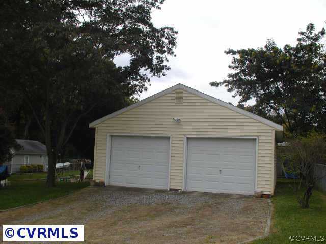 1640 Milo Road Richmond, VA 23225 - Photo 3 of 10 Other - Oversized Two Car Garage with Workshop & S