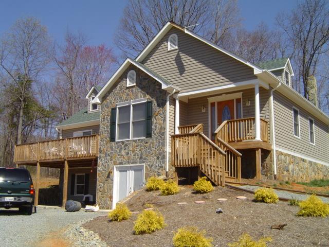 575 Timber Ridge Road Glade Hill, VA 24092 - Photo 11 of 13 Front Exterior