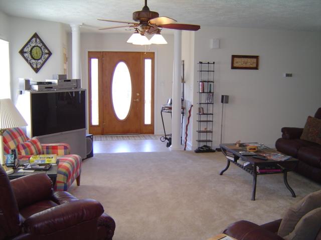 575 Timber Ridge Road Glade Hill, VA 24092 - Photo 5 of 13 Living Room - Entry