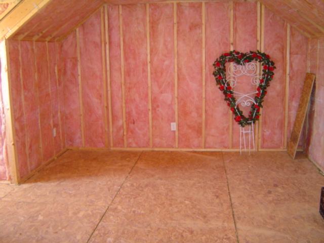 575 Timber Ridge Road Glade Hill, VA 24092 - Photo 8 of 13 Unfinished Attic Area