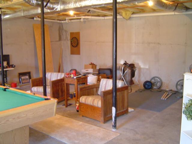 575 Timber Ridge Road Glade Hill, VA 24092 - Photo 9 of 13 Lower Level - Game Room