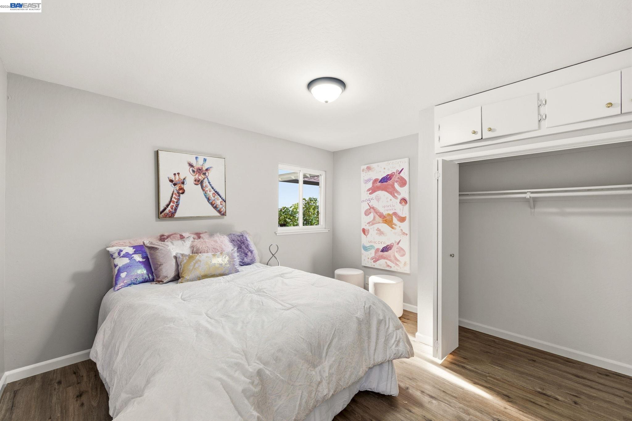 4352 Davis Way Livermore, CA 94550 - Photo 24 of 37 a bedroom with a bed and a window