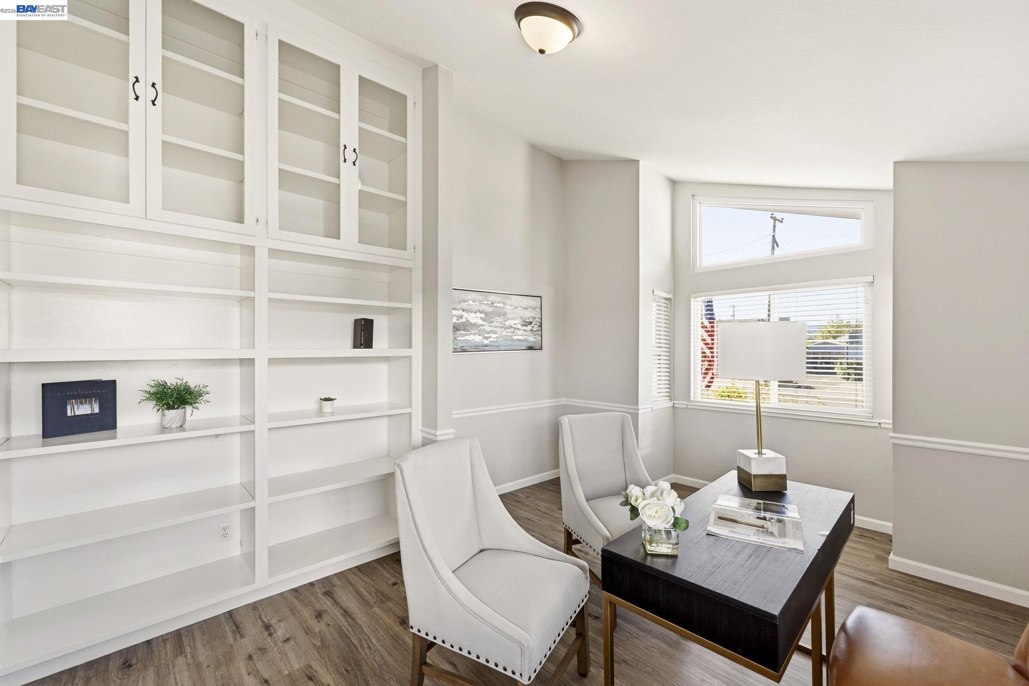 4352 Davis Way Livermore, CA 94550 - Photo 28 of 37 a view of a workspace with furniture and window