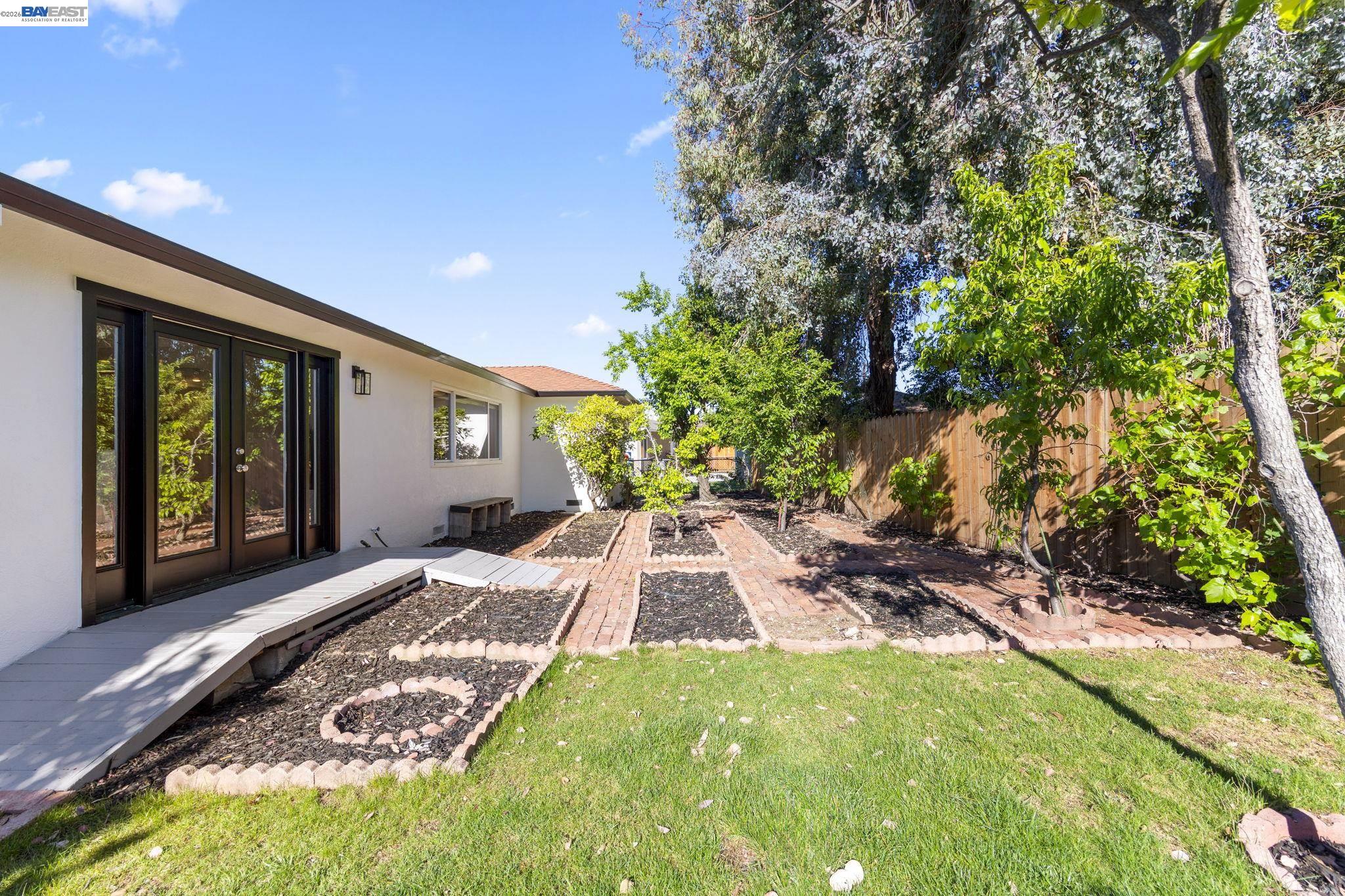4352 Davis Way Livermore, CA 94550 - Photo 32 of 37 a view of backyard with a patio