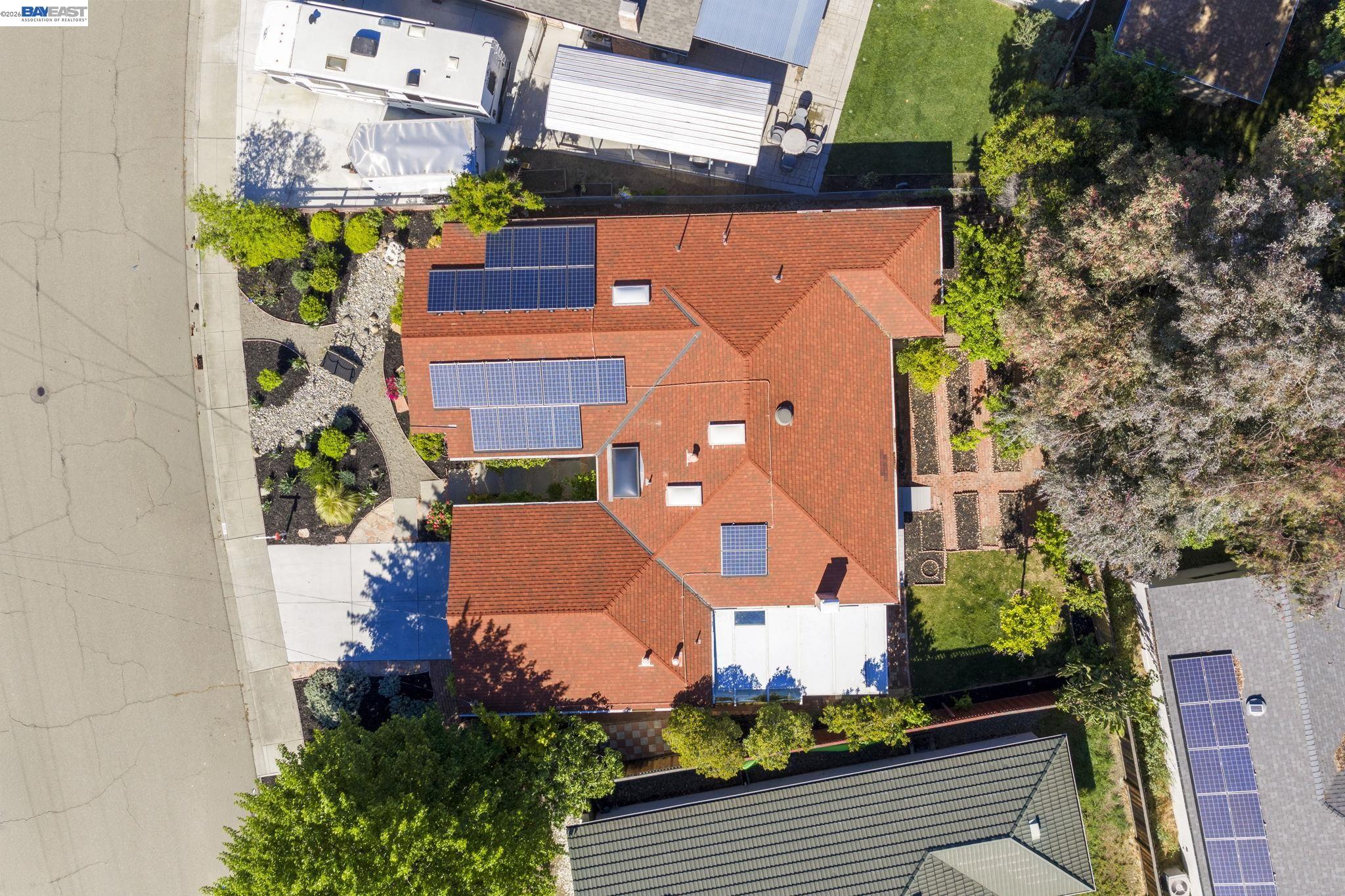 4352 Davis Way Livermore, CA 94550 - Photo 36 of 37 an aerial view of multiple houses with yard