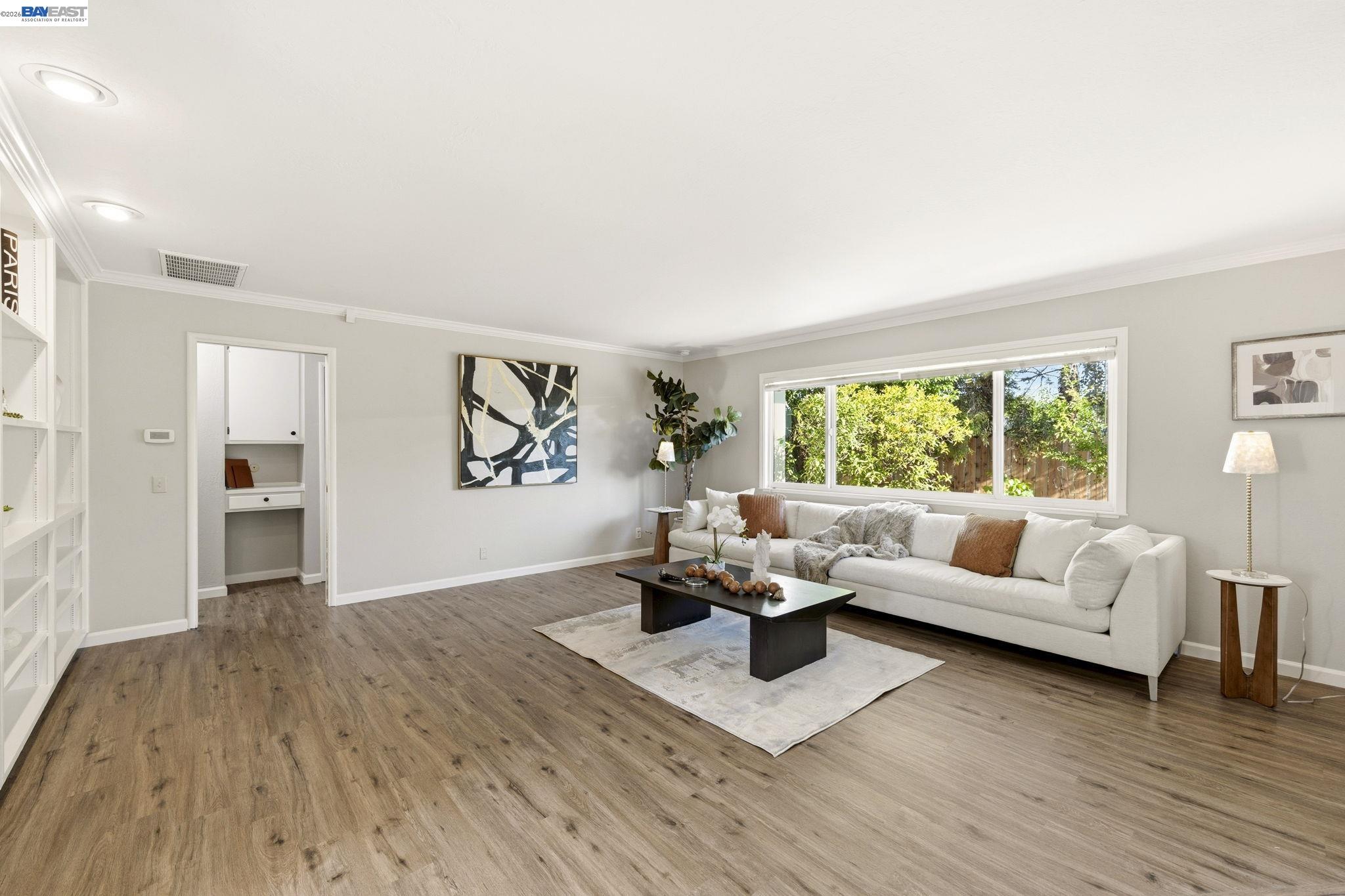 4352 Davis Way Livermore, CA 94550 - Photo 6 of 37 a living room with furniture and a large window