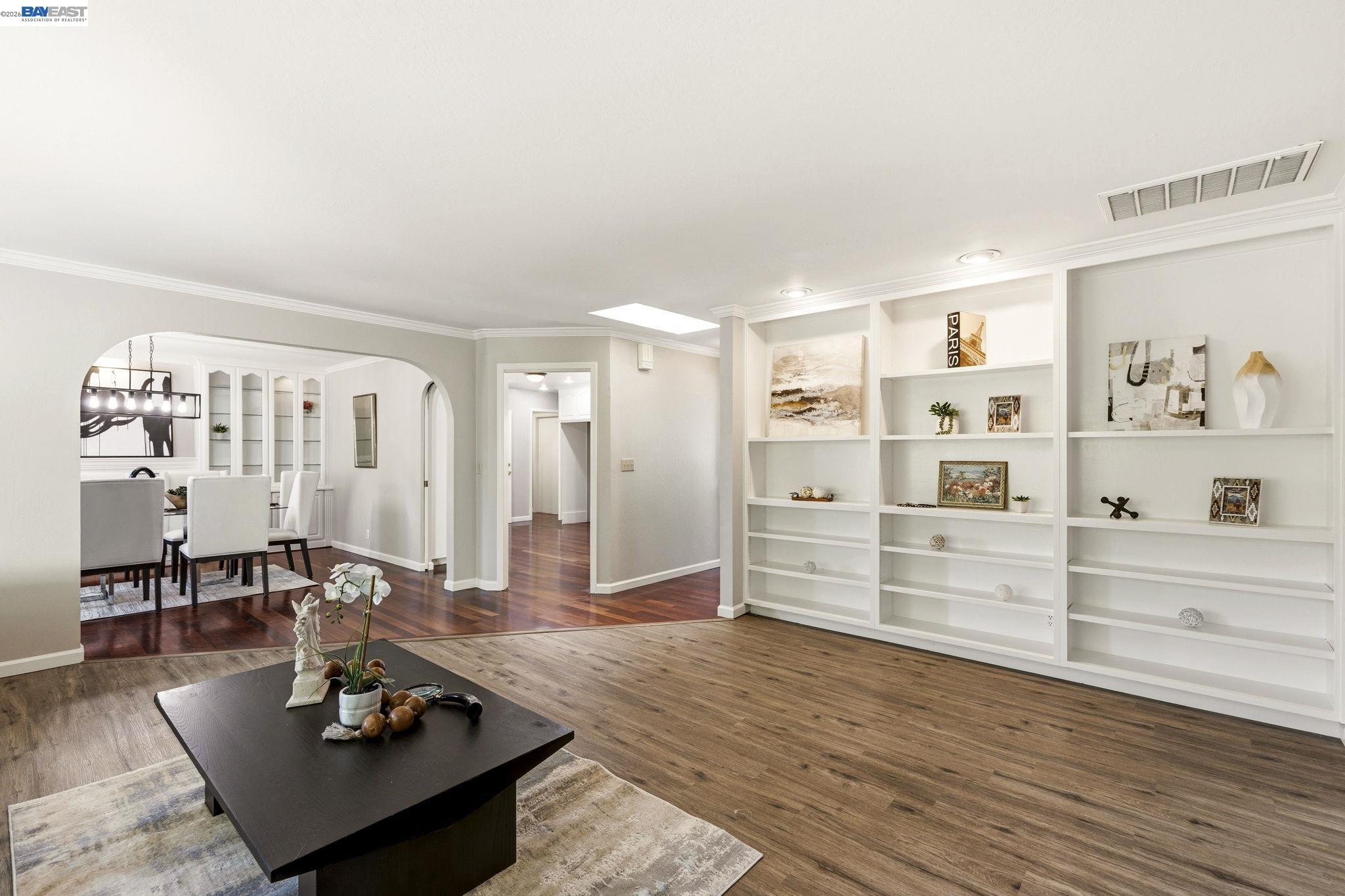 4352 Davis Way Livermore, CA 94550 - Photo 7 of 37 a living room with furniture and wooden floor