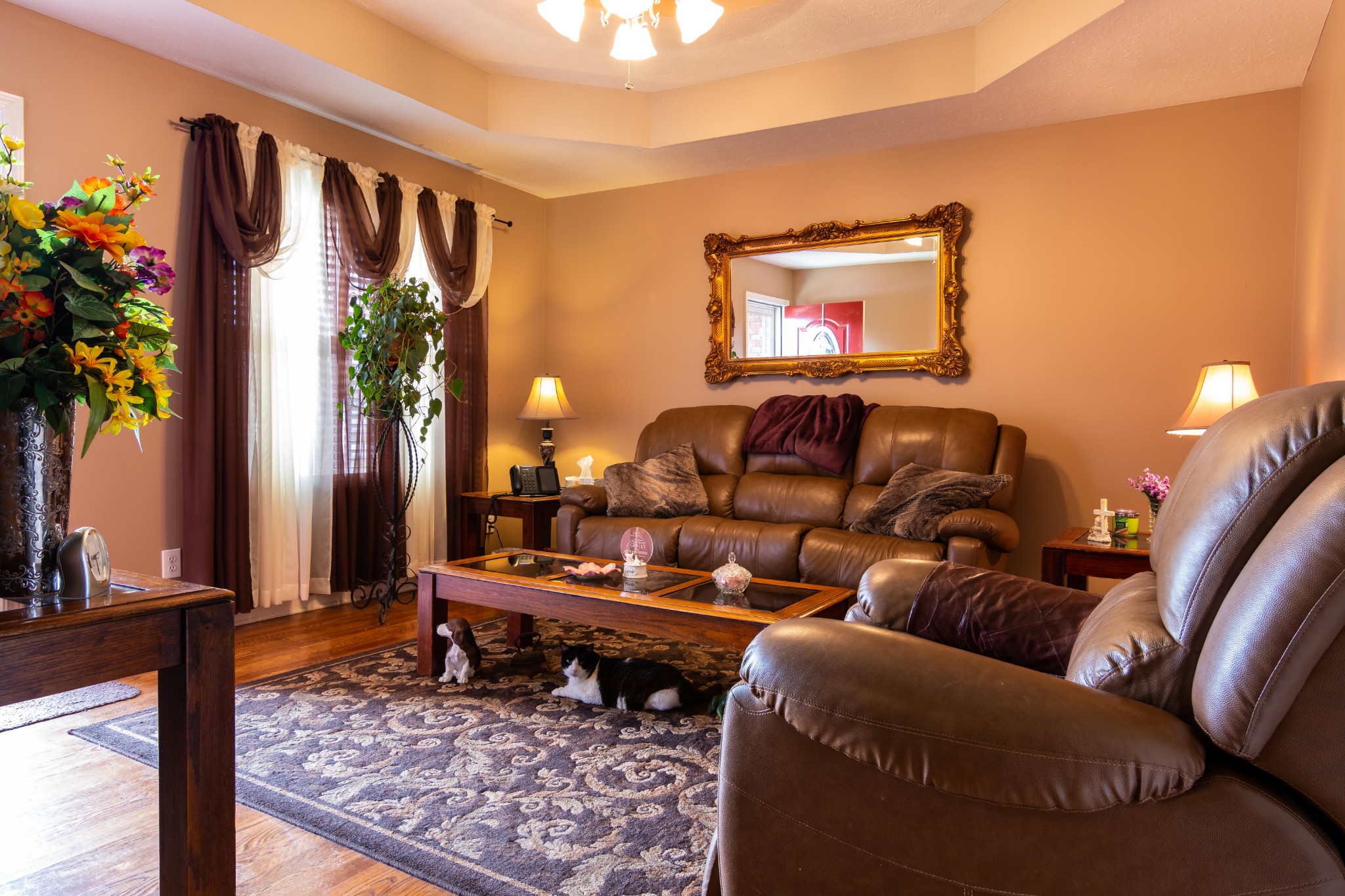 123 Filly Lane Springfield, TN 37172 - Photo 4 of 23 a living room with furniture