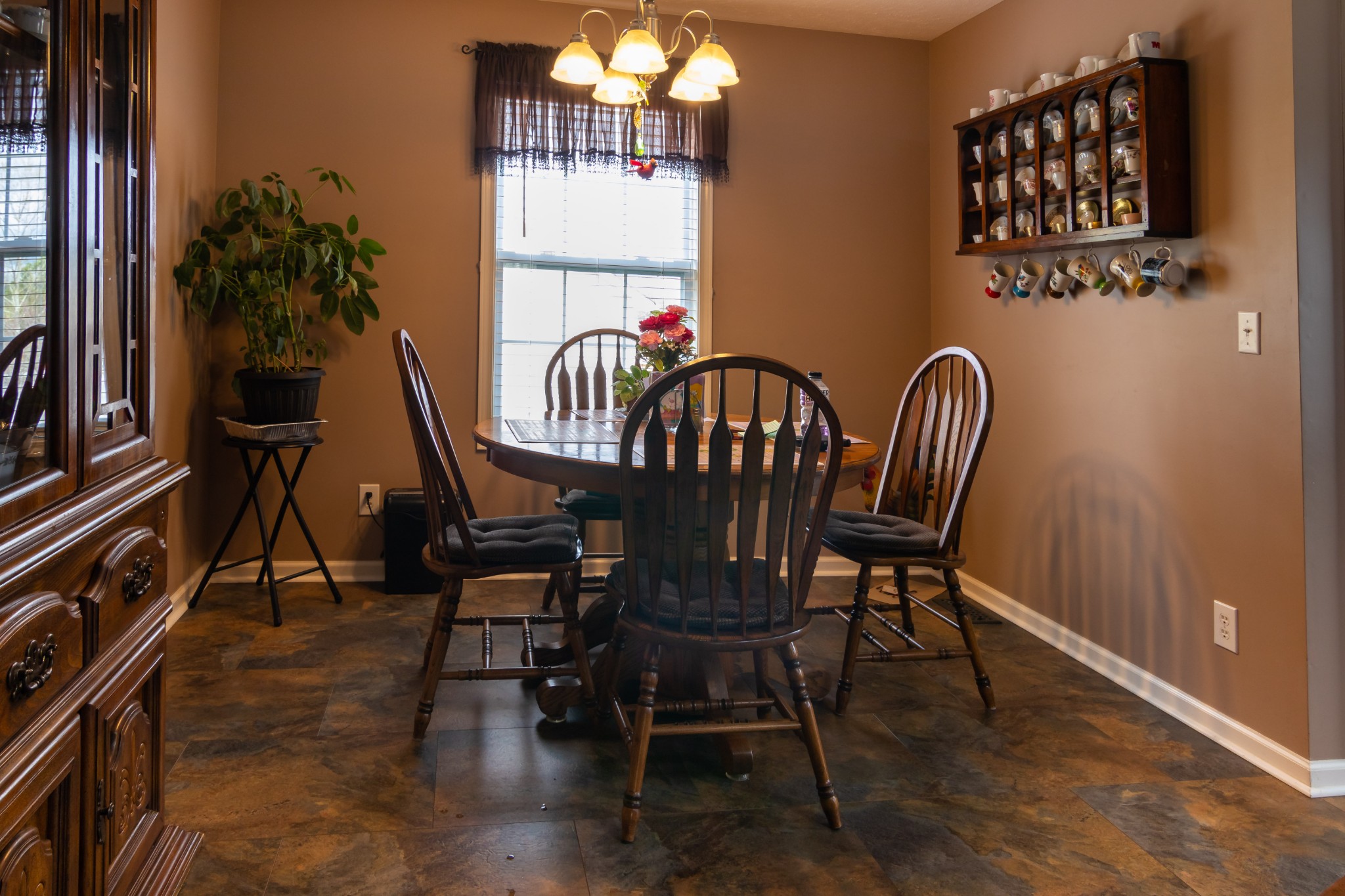 123 Filly Lane Springfield, TN 37172 - Photo 7 of 23 a view of a dining room with furniture window and outside view