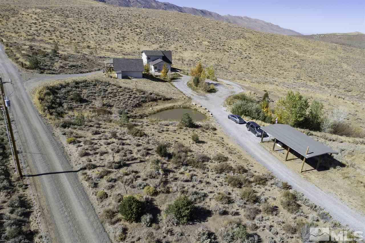 105 John Thomas Lane Reno, NV 89508 - Photo 22 of 25 a view of a terrace with a snow