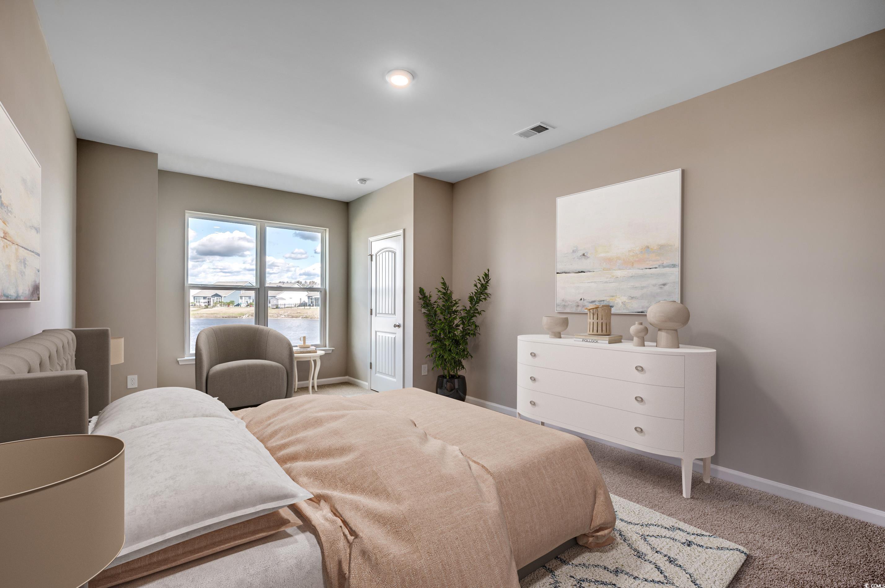 353 Kapalua Loop Little River, SC 29566 - Photo 3 of 11 Bedroom featuring carpet flooring and baseboards