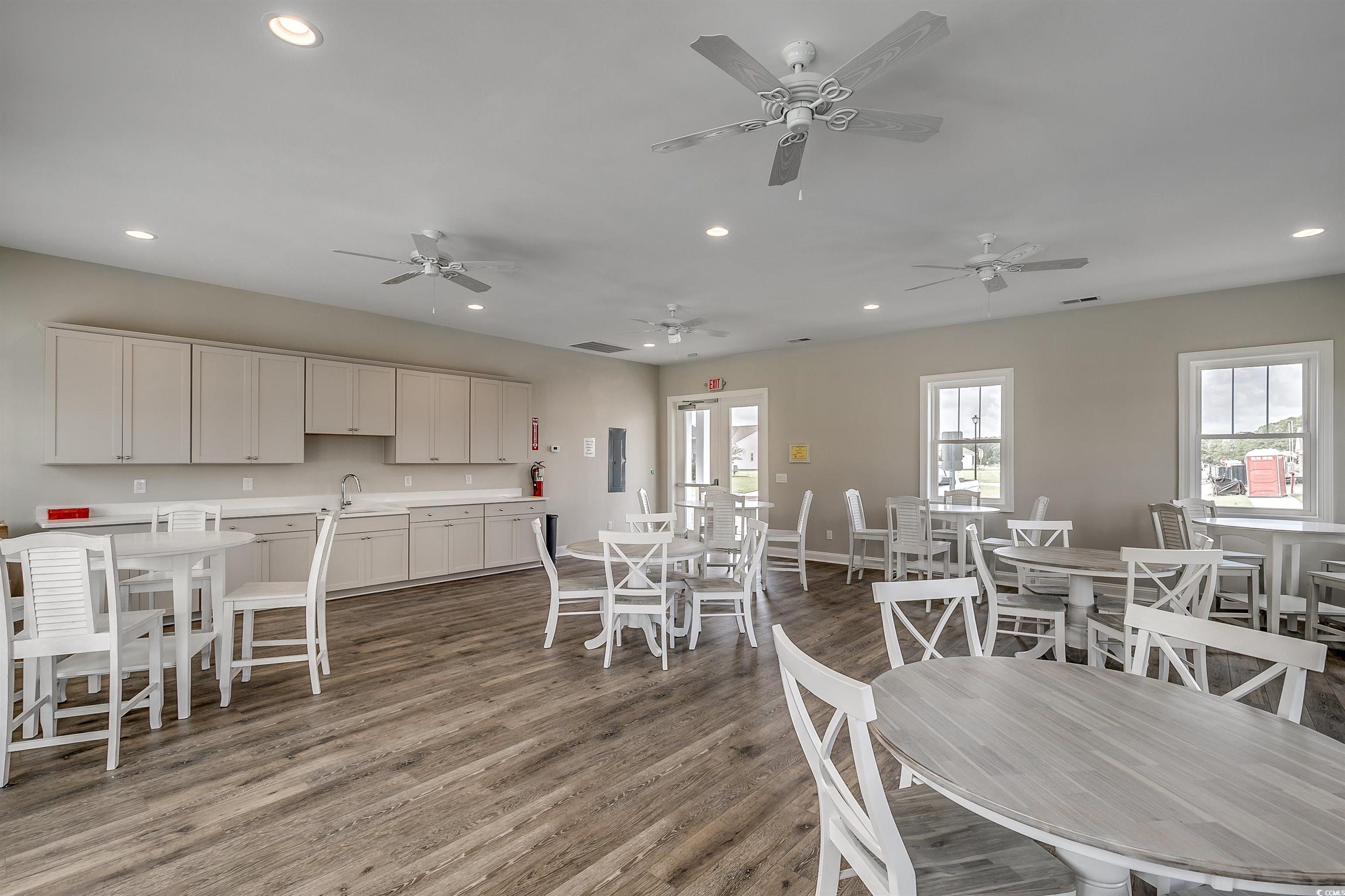 353 Kapalua Loop Little River, SC 29566 - Photo 8 of 11 Dining room featuring recessed lighting and wood finished floors