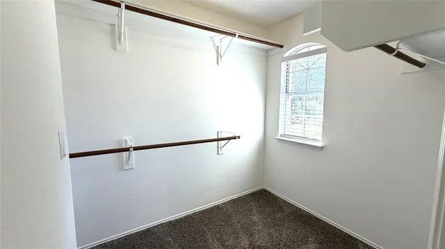 a view of window in an empty room