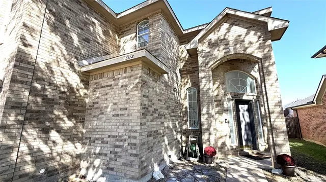 a view of a building with many windows