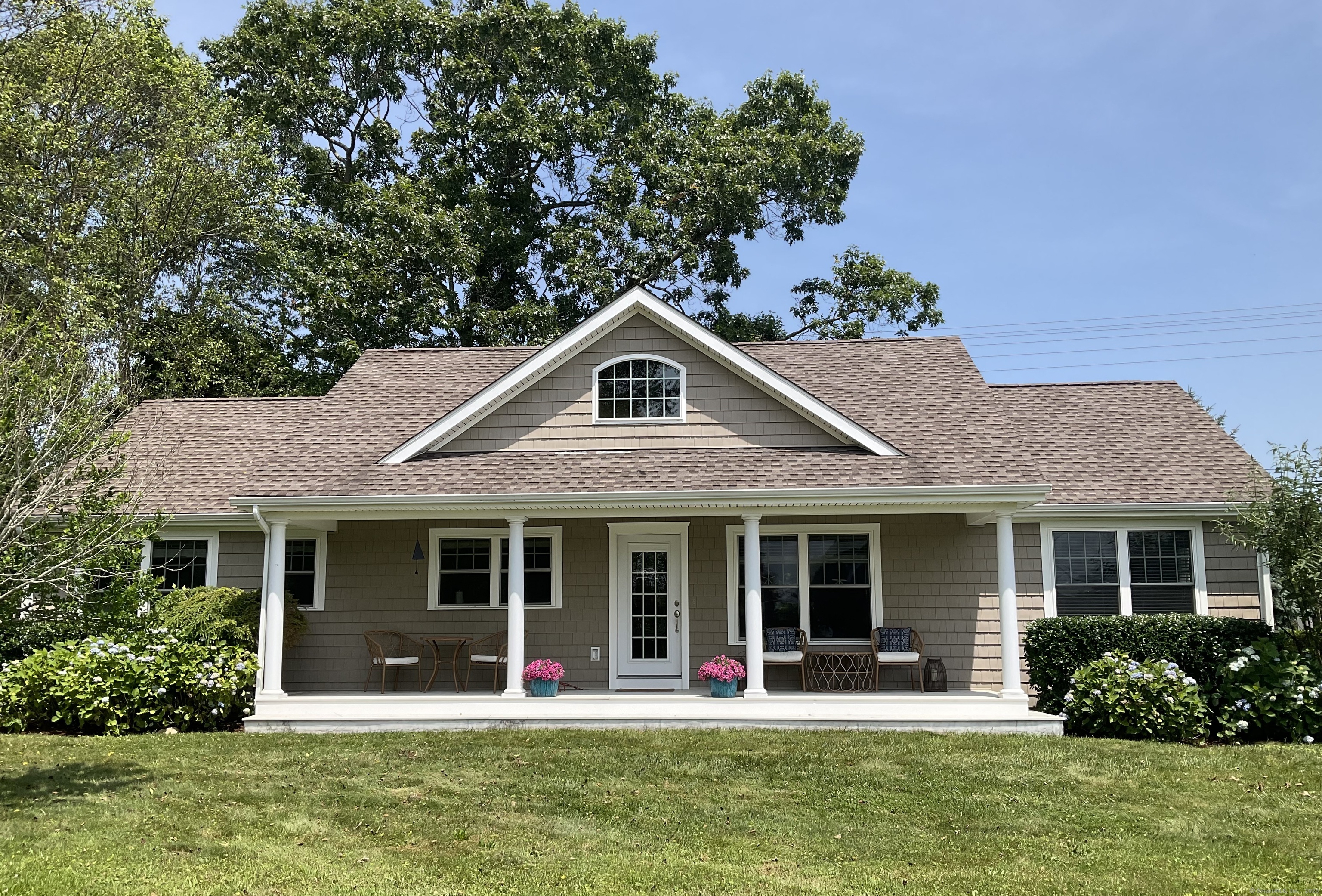 57 Sagamore Terrace Road Westbrook, CT 06498 - Photo 1 of 1 The front porch provides a perfect retreat for entertaining or relaxing with a good read