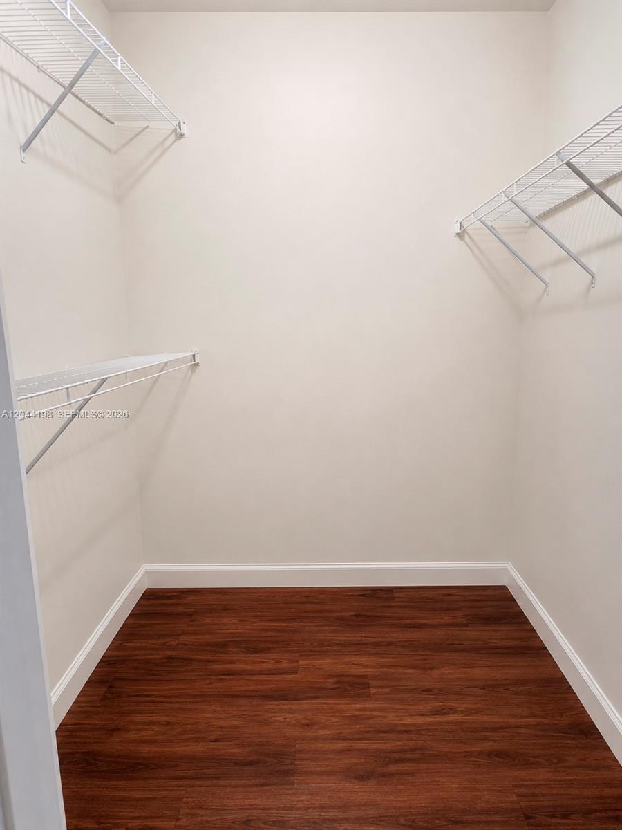 17145 North Bay Road, Unit 4307 Sunny Isles Beach, FL 33160 - Photo 8 of 35 a view of an empty walk in closet
