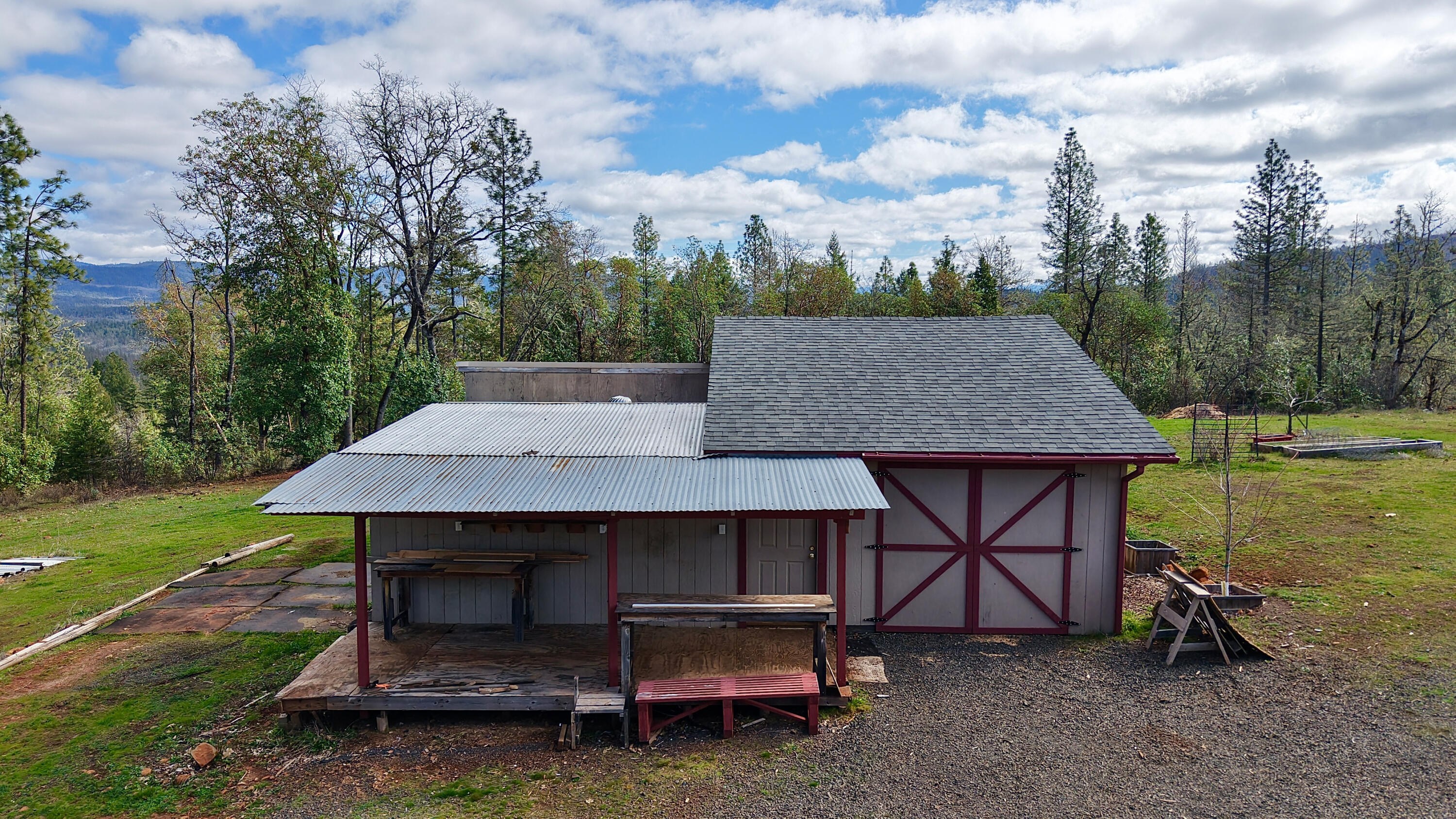 509 Derby Road Eagle Point, OR 97524 - Photo 35 of 49 Rear of Shop