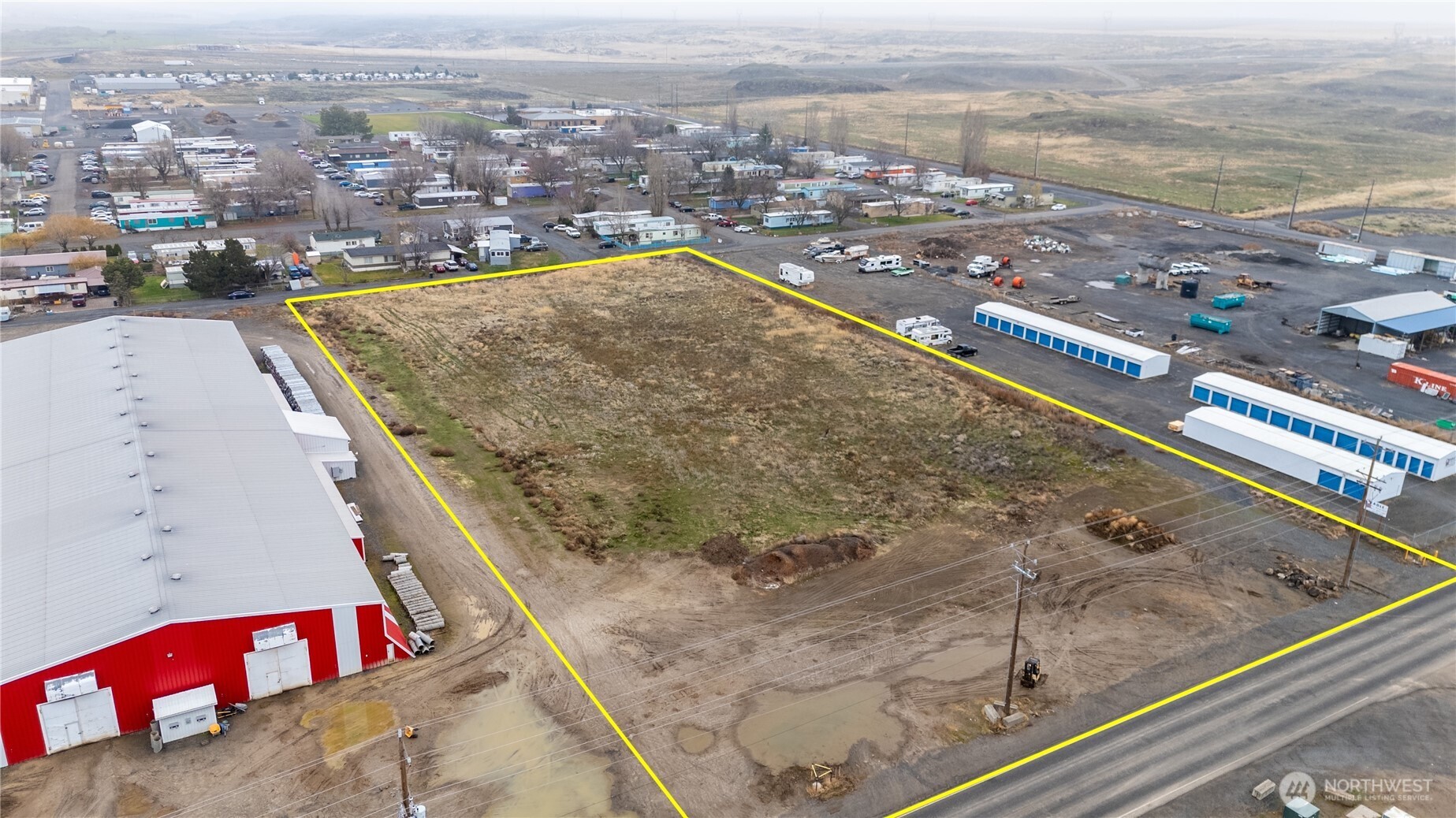 0 Parcel 109-870-179 Connell, WA 99326 - Photo 1 of 7 a view of a city