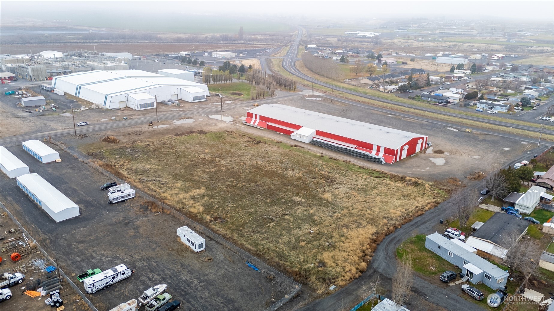 0 Parcel 109-870-179 Connell, WA 99326 - Photo 4 of 7 an aerial view of a city
